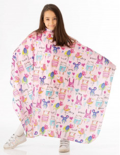 Hårklippningskappa, barn,...