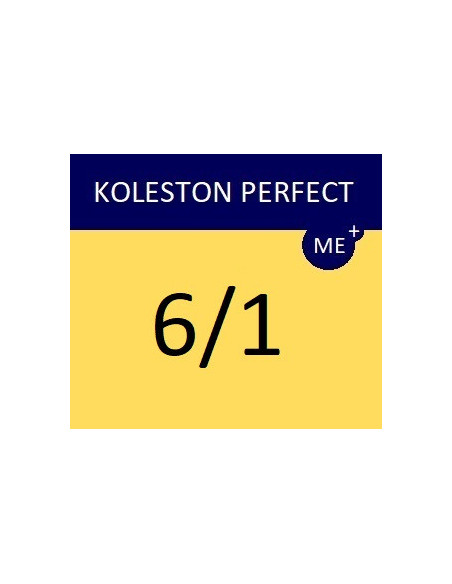 WELLA COLESTON PERFECT ME+ 6/1