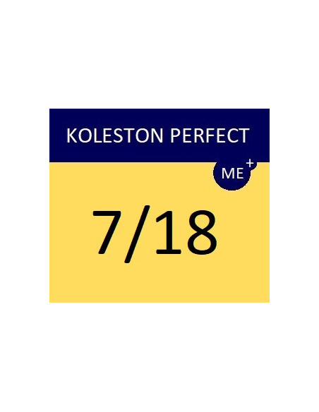 WELLA COLESTON PERFECT ME+ 7/18