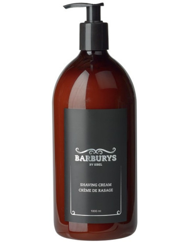 BARBURYS skūšanās krēms, 1000 ml k