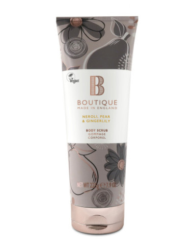BOUTIQUE VEGAN Body Scrub...