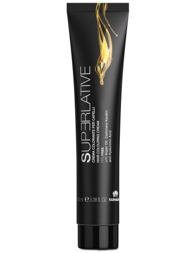 SUPERLATIVE COLOR Hair color 10.2 Blonde Platinum Iris 100ml