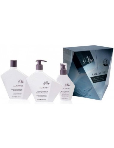 Sailzone kit Shampoo 250 ml, Conditioner 250 ml, Serum 100 ml