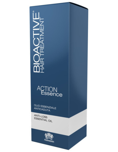 BIOACTIVE ACTION Hair anti-loss oil, essential 30ml