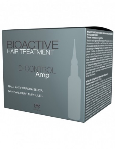 BIOACTIVE D-CONTROL Anti-dandruff ampoules for dry scalp 10x7,5ml