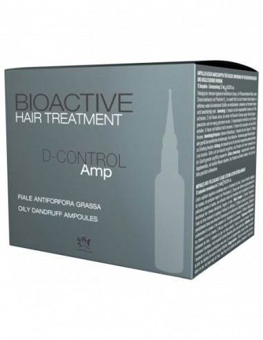 BIOACTIVE D-CONTROL Anti-dandruff ampoule for oily scalp 10x7,5ml