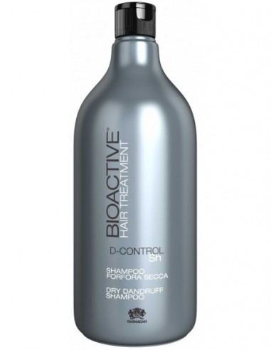 BIOACTIVE D-CONTROL Šampūns pret blaugznām, sausai galvas ādai 1000ml