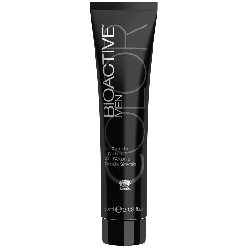 BIOACTIVE MEN Hair-dye-gel for men GRAY 60ml