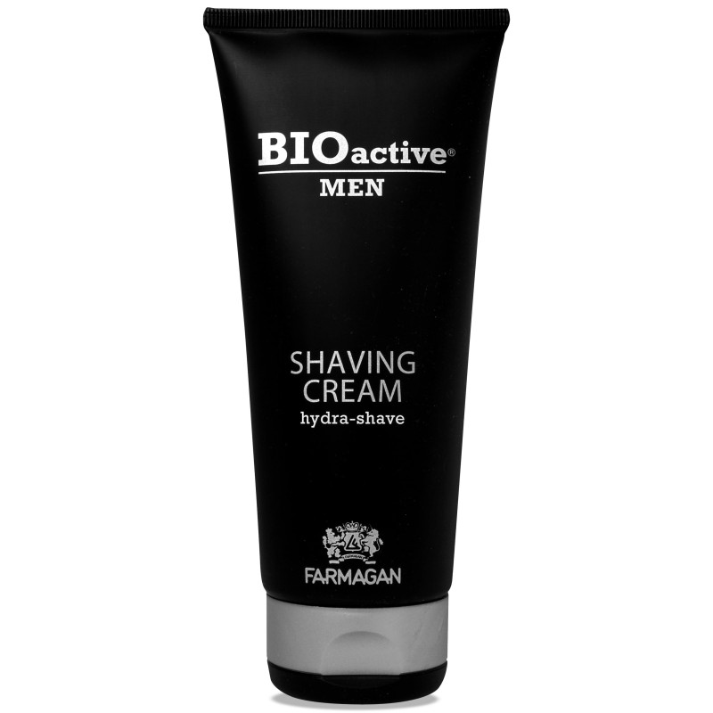 BIOACTIVE MEN Skūšanas krēms, mitrinošs, ar kokosriekstu eļļu 200ml