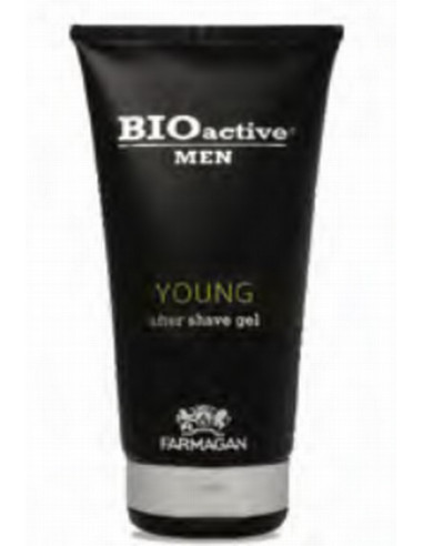 BIOACTIVE MEN YOUNG After shave gel, flavored 100ml