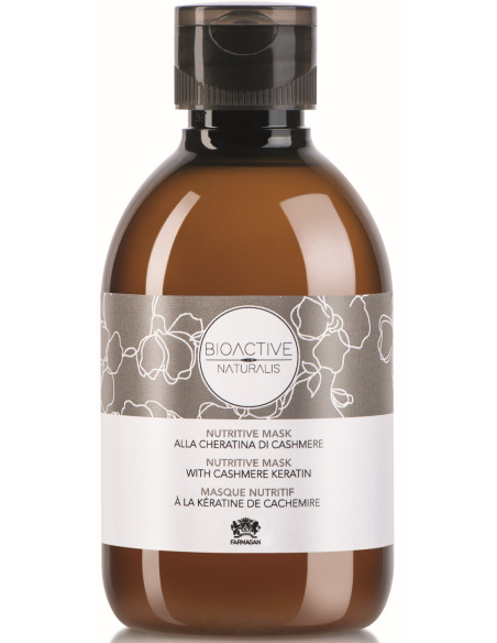 BIOACTIVE NATURALIS Hårinpackning, närande, med kashmirkeratin 230 ml
