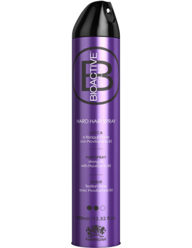 BIOACTIVE STYLING Matu laka, stipras fiskācijas, pro vitamīns B5 400ml