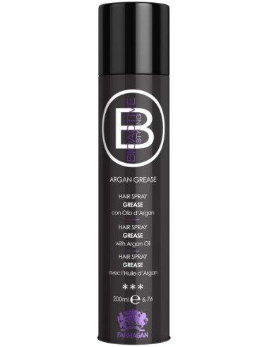 BIOAKTIV STYLING Hårspray, för glans,...