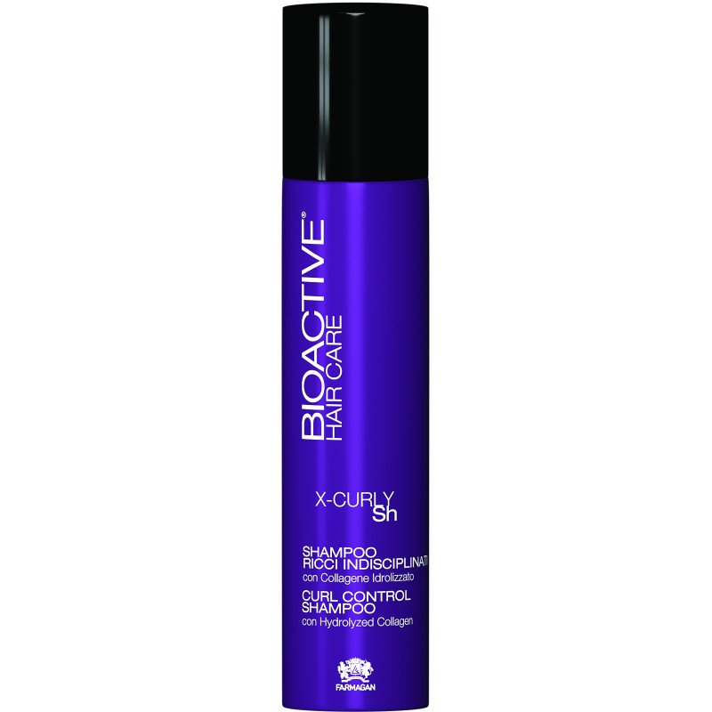 BIOACTIVE X-CURLY Shampoo for curly hair with collagen 250ml