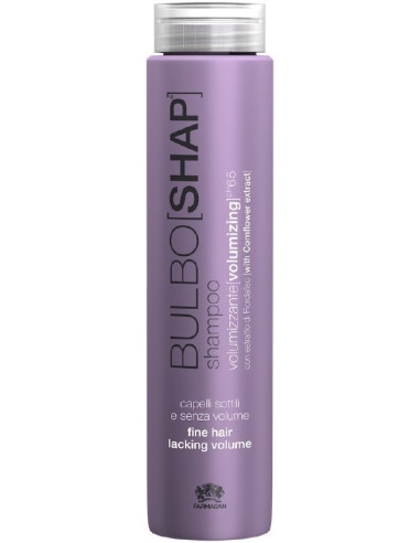 BULBOSHAP Shampoo for hair volume, pH6.5, for fine hair 250ml