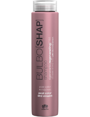 BULBOSHAP Regenerating shampoo, for colored / chemically treated hair 250ml