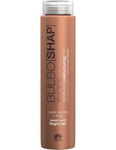 BULBOSHAP Regenerating shampoo, pH6,5, for fragile hair 250ml