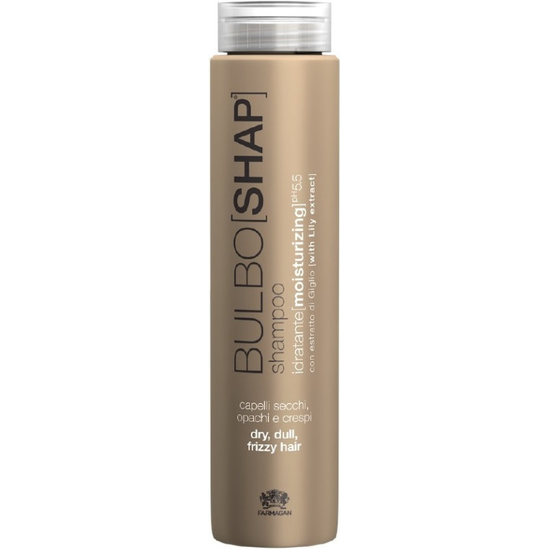 BULBOSHAP Shampoo, moisturizing, pH 5.5, for dry hair 250ml