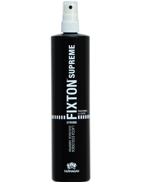 FIXTON SUPREME Hårspray utan gas, spray, stark stadga, UV-filter, med vitamin B5 250ml