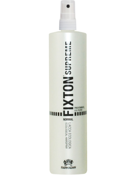 FIXTON SUPREME Hårspray utan gas, spray, medium stadga, UV-filter, med vitamin B5 250ml