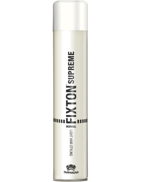 FIXTON SUPREME Hårspray, medium stadga, glans 500ml