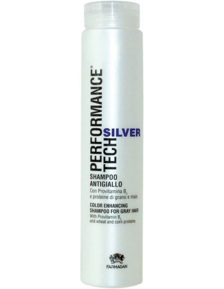 PERFORMANCE Schampo för neutralisering av gula toner 250 ml