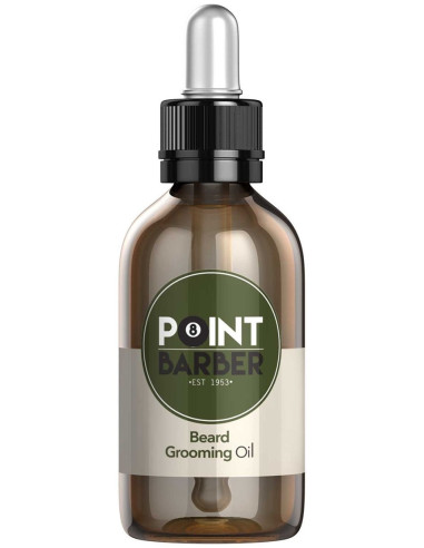 POINT BARBER Skäggolja, mjukgörande 30ml
