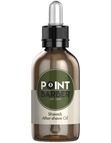 POINT BARBER Aftershave Oil, rakolja,...