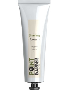 POINT BARBER Shaving cream...