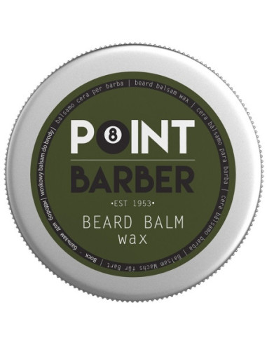 POINT BARBER Vasks-balzams bārdai 50ml