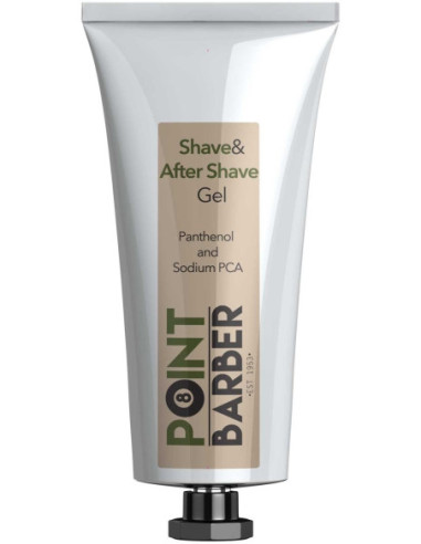 POINT BARBER Aftershave Gel, rakgel,...