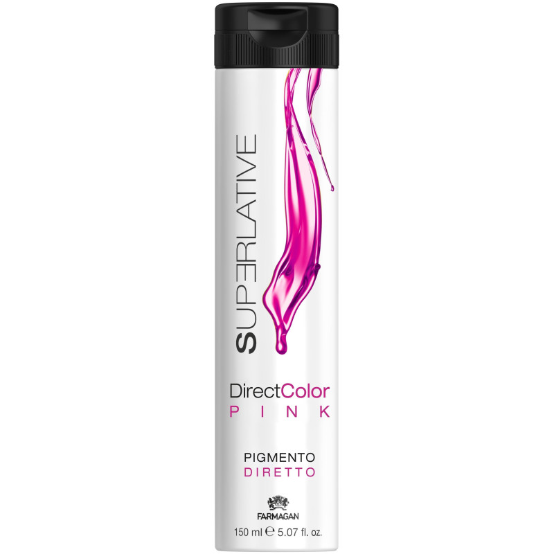 SUPERLATIVE DIRECT Pigments-gēls matu krāsošanai Pink 150ml