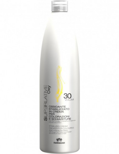 SUPERLATIVE Matu krāsas emulsija 30V 9% 150ml