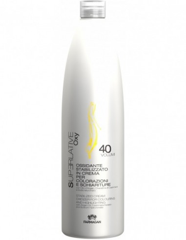 SUPERLATIVE Matu krāsas emulsija 40V 12% 150ml