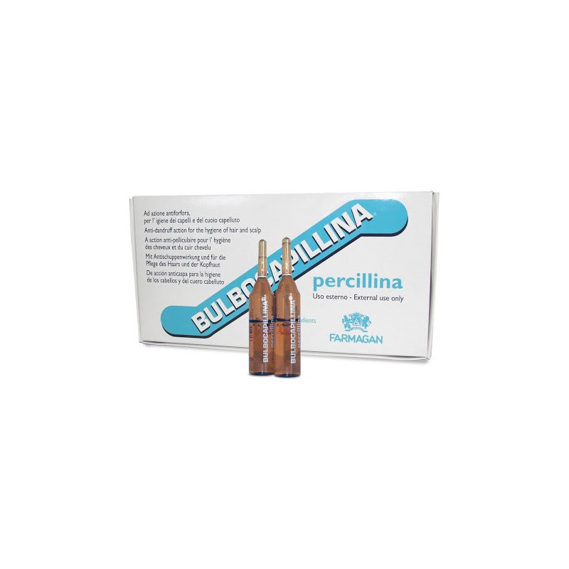 BULBOCAPILLINA Percillina anti dandruff ampoules 20x10ml