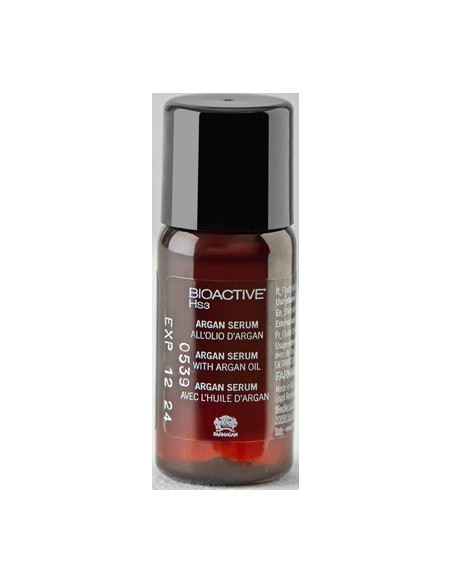BIOACTIVE HS3 Serum-fluid, med arganolja och linolja, för glans 10ml