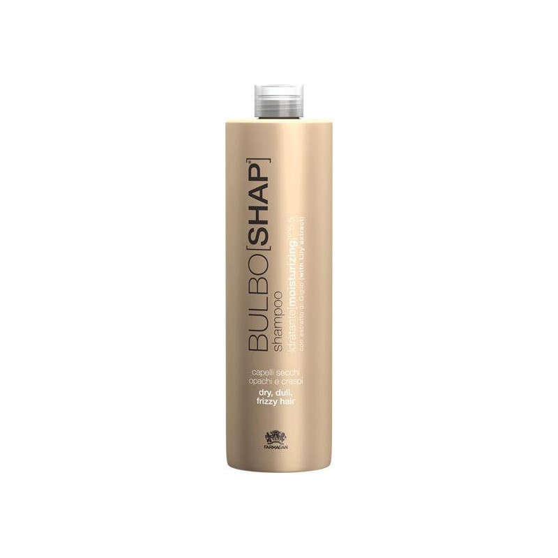 BULBOSHAP Shampoo, moisturizing, pH 5.5, for dry hair 1000ml