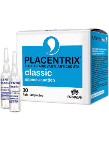 PLACENTRIX CLASSIC Ampulas pret matu izkrišanu, intensīva iedarbība 10x10ml