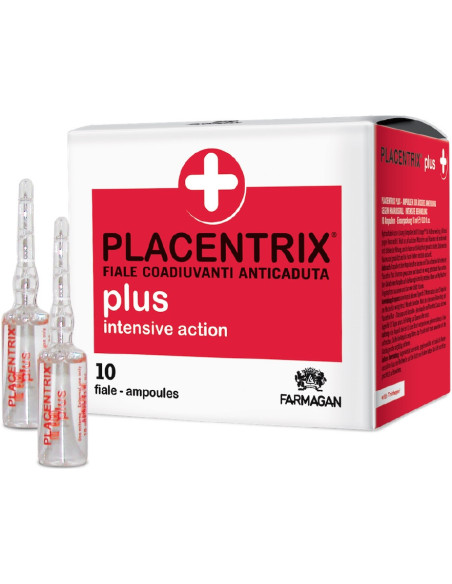 PLACENTRIX PLUS Ampuller mot håravfall, intensiv effekt 10x10ml