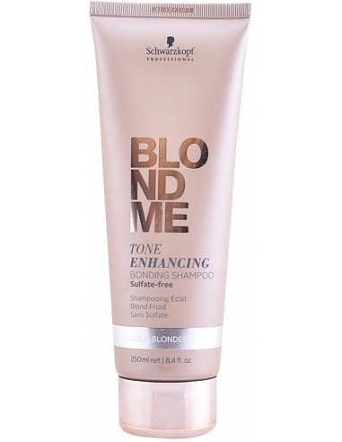 BlondMe Cool tone enhancing bonding shampoo 250ml