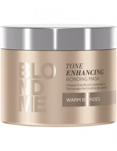 BlondMe Warm tone enhancing bonding mask 200ml