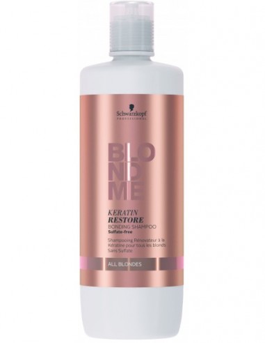 BlondMe keratin restore bonding shampoo 1000ml