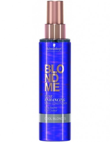 BlondMe Cool izsmidzināmais kondicionieris vēsi blondiem toņiem 150ml