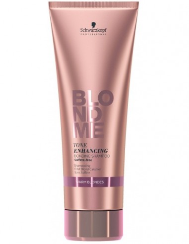 BlondMe Warm tone enhancing bonding shampoo 250ml