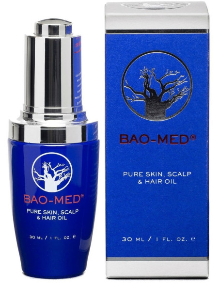 BAO-MED olja för ansikte, hår och kropp 30 ml