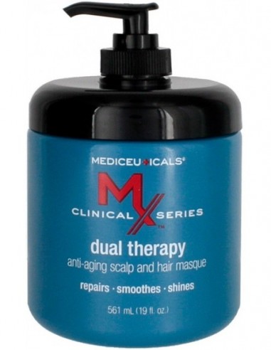 MX Dual Therapy Mask restores and revitalizes the hair 561ml