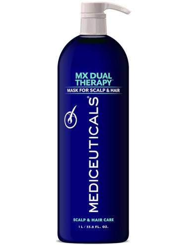 MX Dual Therapy Mask restores and revitalizes the hair 1000ml