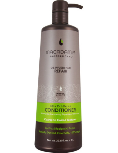 MACADAMIA Ultra Rich Repair Conditioner 1000ml