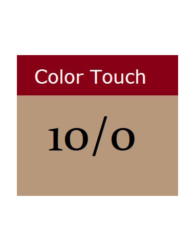 Color Touch PURE NAT. 10/0 matu krāsa 60ml