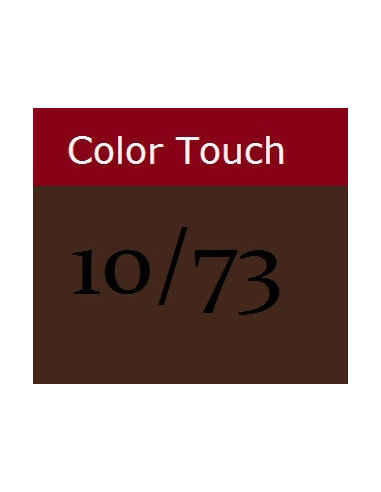 Color Touch DEEP BROWNS 10/73 matu krāsa 60ml